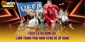 Cách Cá Độ Bóng Đá Luôn Thắng Phải Nắm Vững Để Áp Dụng